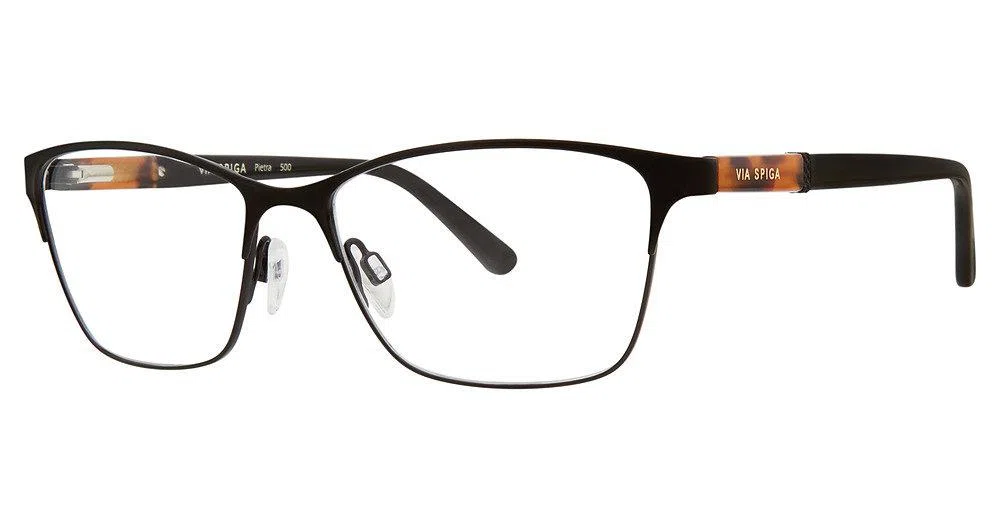 Via Spiga VSPietra Eyeglasses - Black - view 2